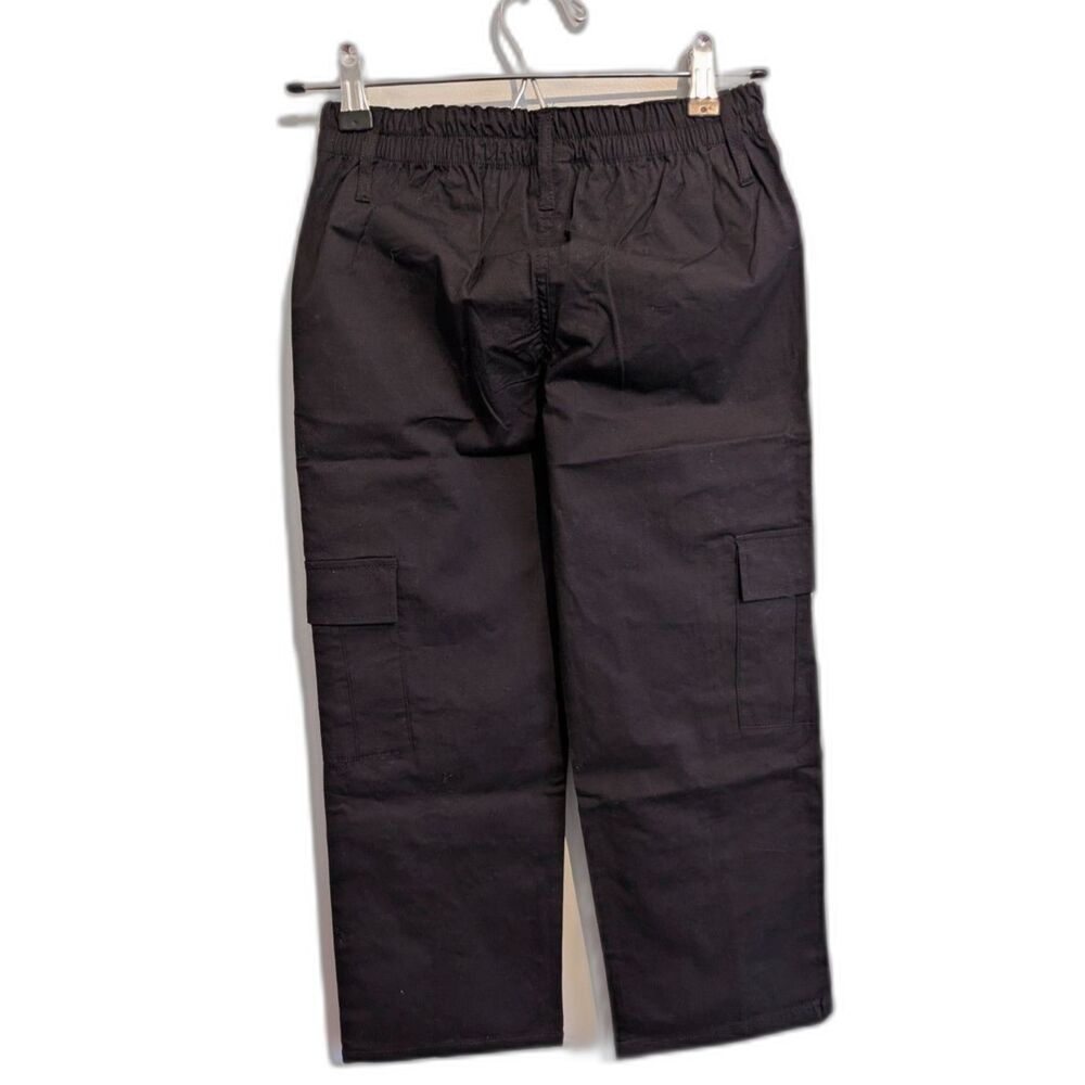 Art Class Girls Cargo Mid Rise, Relaxed Leg Pants Black Size Various - Picture 2 of 11